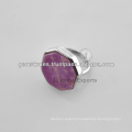 925 Silver Jewelry Wholesale Supplier Semi Precious Gemstone Rings